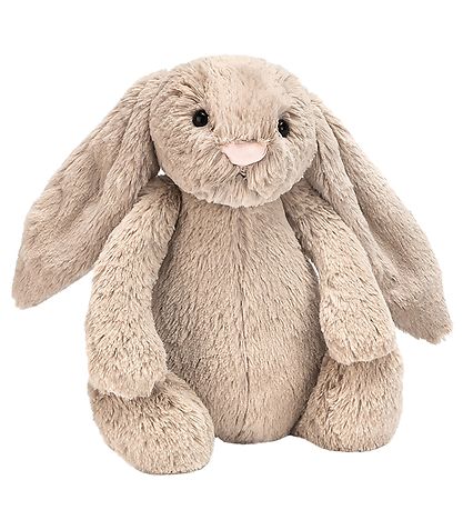 Jellycat Kosedyr - Medium+ - 31x12 cm - Bashful Beige Bunny