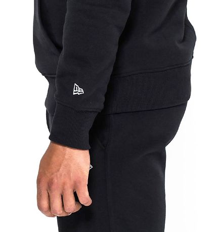 Sweat à Capuche New Era - Les Raiders - Noir