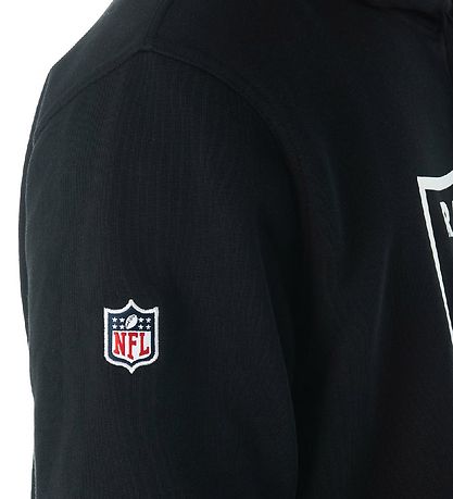 Sweat à Capuche New Era - Les Raiders - Noir