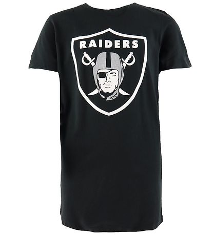 New Era Stuttermabolur - Raiders - Svart