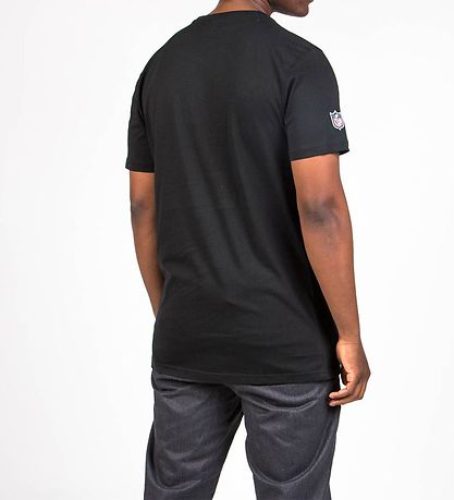 New Era Stuttermabolur - Raiders - Svart