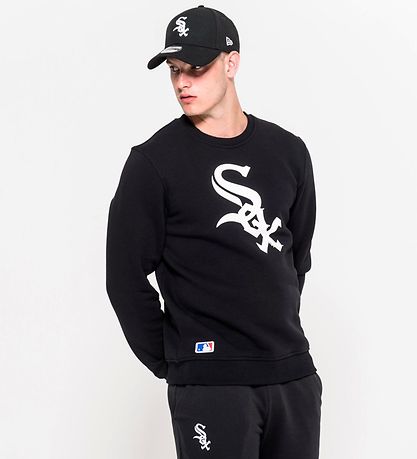New Era Peysa - Chicago White Sox - Svart