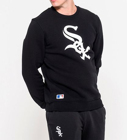 New Era Peysa - Chicago White Sox - Svart