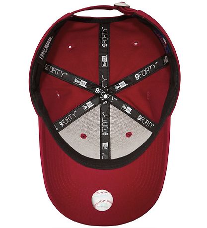 Casquette New Era - 940 - New York Yankees - Bordeaux