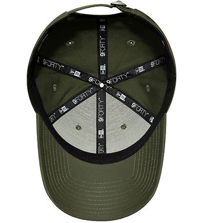 New Era Kappe - 940 - New York Yankees - Armygrün