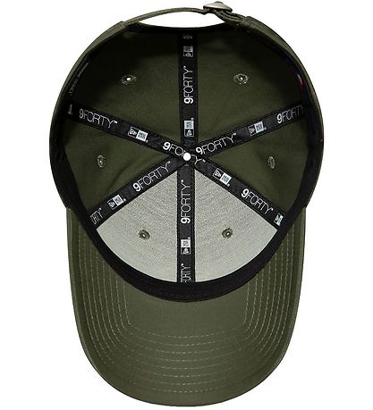 New Era Kappe - 940 - New York Yankees - Armygrn