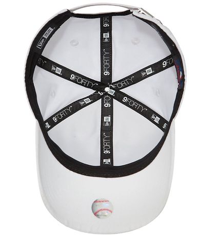 New Era Kappe - 940 - New York Yankees - Weiß