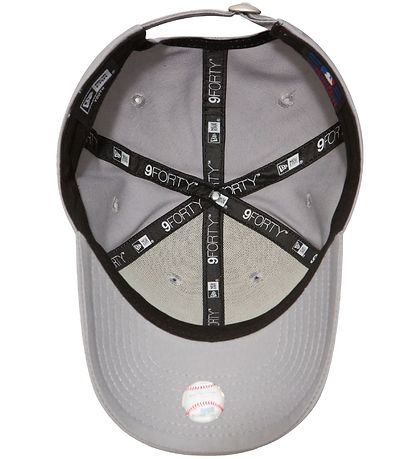 New Era Kappe - 940 - New York Yankees - Grau