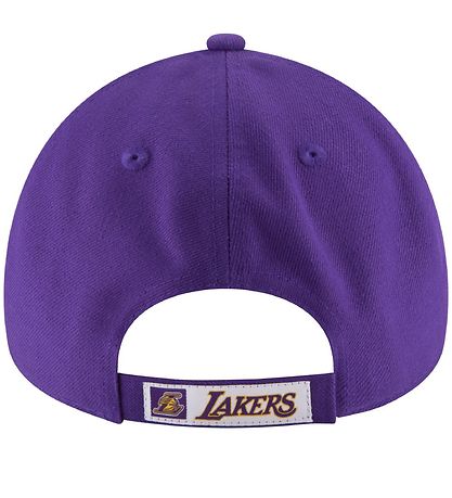 New Era Lippis - 940 - Lakers - Violetti