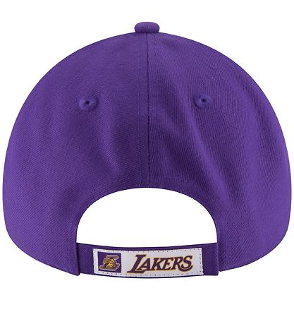 New Era Cap - 940 - Lakers - Fjólublátt