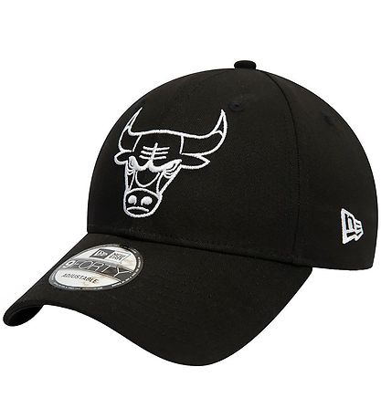 New Era Casquette - 940 - Chicago Bulls - Noir