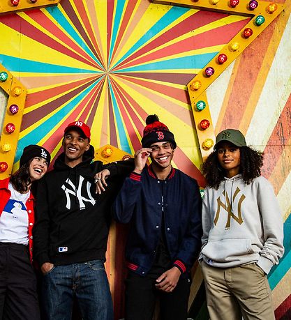 New Era Pipo - Dodgers - Musta