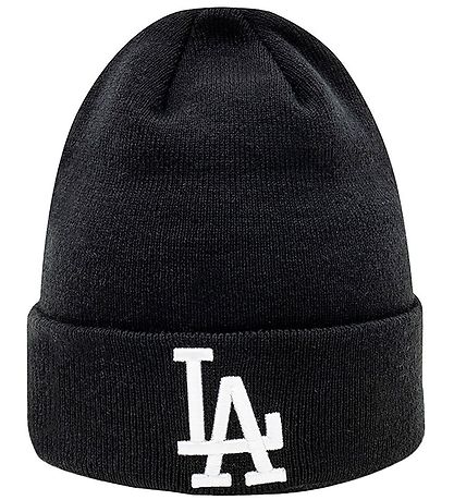 New Era Pipo - Dodgers - Musta