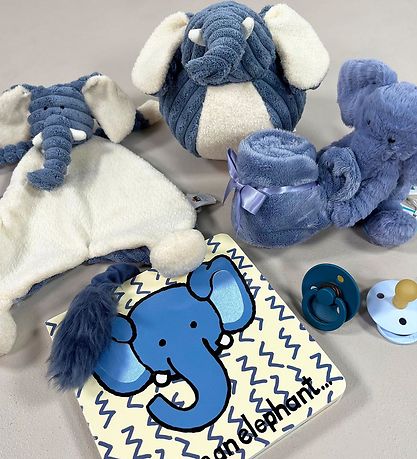 Jellycat Book - If I Were An Elephant - English
