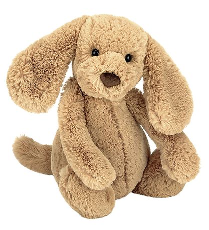 Jellycat Soft Toy - Medium+ - 31x12 cm - Bashful Toffee Puppy