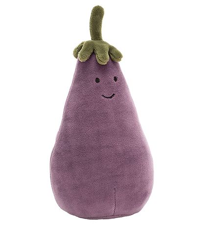 Jellycat Soft Toy - 17x8 cm - Vivacious Vegetable Aubergine