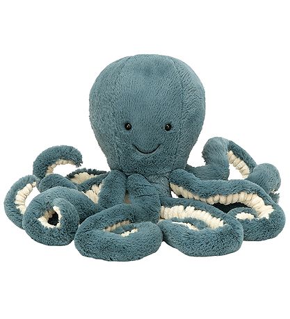 Jellycat Soft Toy - Medium - 49x19 cm - Storm Octopus