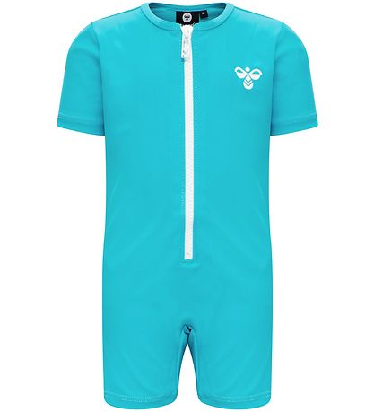 Hummel Sundgalli - hmlDrew - UV50+ - Grænblátt