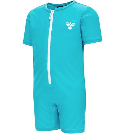 Hummel Sundgalli - hmlDrew - UV50+ - Grænblátt