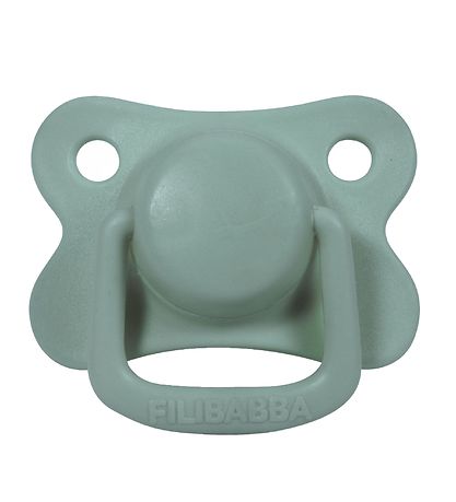 Filibabba Dummies - 2-Pack - 6m + - Moss Green