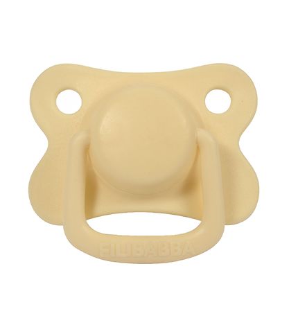 Filibabba Dummies - 2-Pack - 6m + - Pale Banana