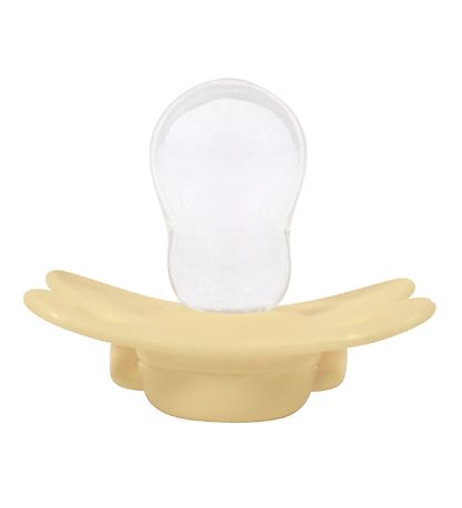 Filibabba Dummies - 2-Pack - 6m + - Pale Banana