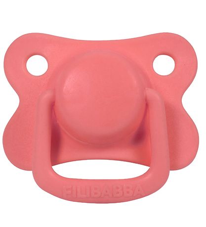 Filibabba Schnuller - 2er-Pack Pack - 6m+ - Coral