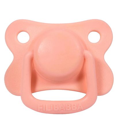 Filibabba Pacifiers - 2-Pack - 6m+ - Peach
