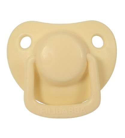 Filibabba Schnuller - 2er-Pack - 0-6 m - Pale Banana