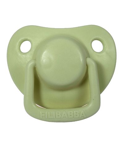 Filibabba Schnuller - 2er-Pack Pack - 0-6 m - Pistazie