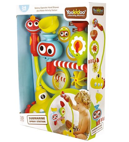 Yookidoo Bath Toys - Submarine Spray Station