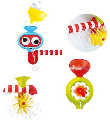 Yookidoo Bath Toys - Submarine Spray Station