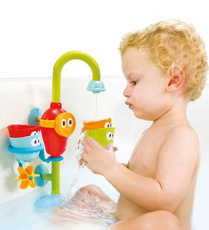 Yookidoo Badleksaker - Flow'n Fill Spout