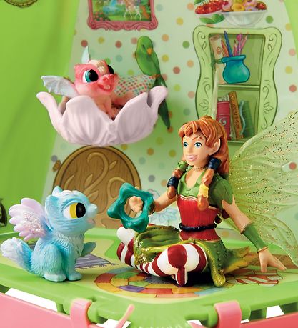Schleich Bayala - 22 x 30 cm - Tierkinderzimmer 42520