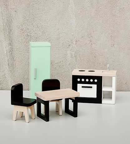 by ASTRUP Möbelset - 5 Delar - Kök