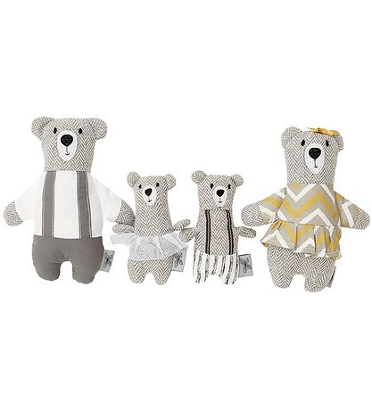 by ASTRUP Dockor - Björnfamilj