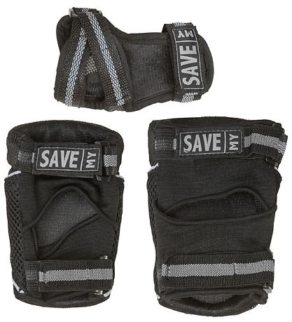 Save My Bones Protection Set - Black/Grey