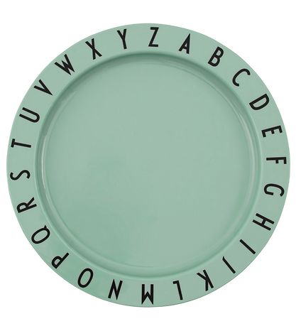 Design Letters Diskur - Tritan - Eat & Learn - Grænt