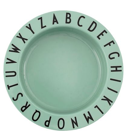Design Letters Deep Bowl - Tritan - Eat & Learn - Green