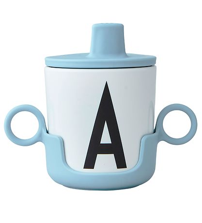 Design Letters Handfang fyrir bolla - Ljósblátt