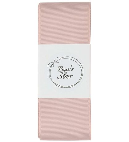 By Stær Baptism Ribbon - Vanilla