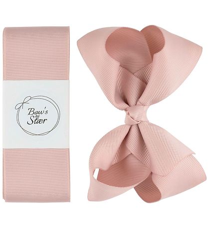 By Stær Baptism Ribbon - Vanilla