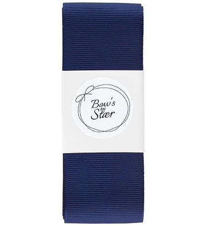 By Stær Baptism Ribbon - Navy