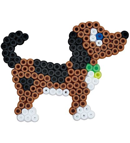 Hama Midi Bead Set - 3000 pcs + 4 Plates - Multicolour