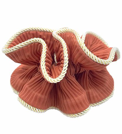 By Stær Scrunchie - Lily - Rusty brown