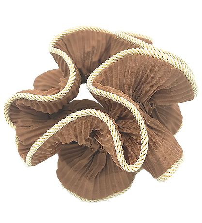 Scrunchie By Stær - Lys - Brun doré