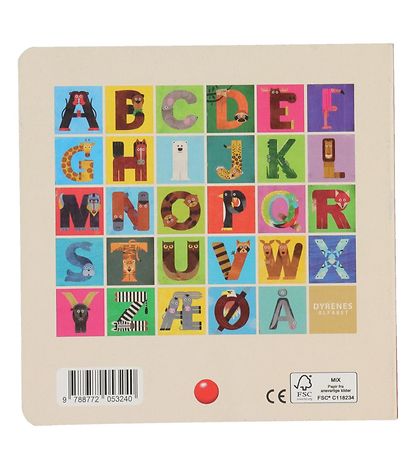 Forlaget Bolden Book - Animals' Alphabet - Danish