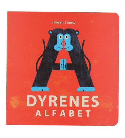 Forlaget Bolden Book - Animals' Alphabet - Danish