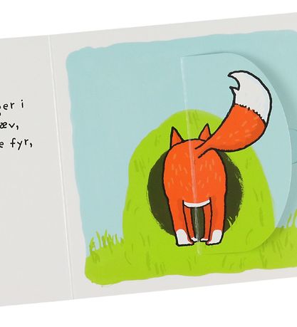 Forlaget Bolden Activity Book - Whose Butt Is It? - Danish