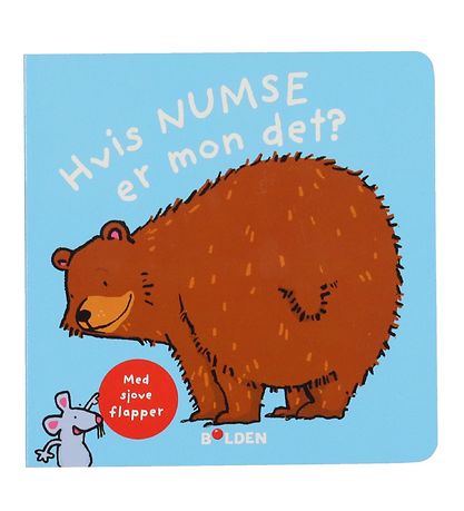 Forlaget Bolden Activity Book - Whose Butt Is It? - Danish